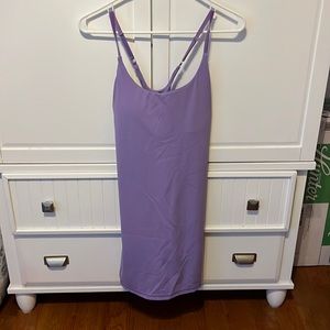Lavender athletic dress